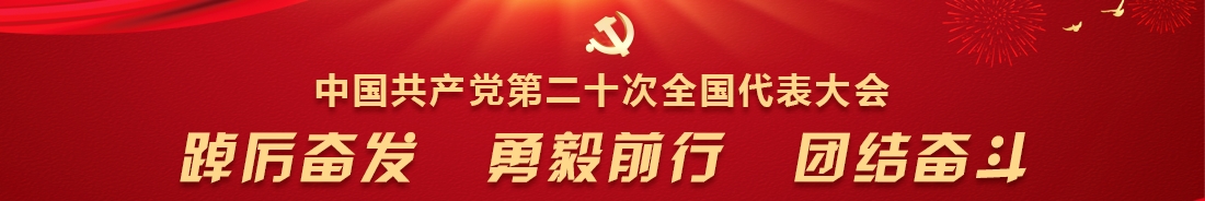 中国共产党第二十次全国代表大会